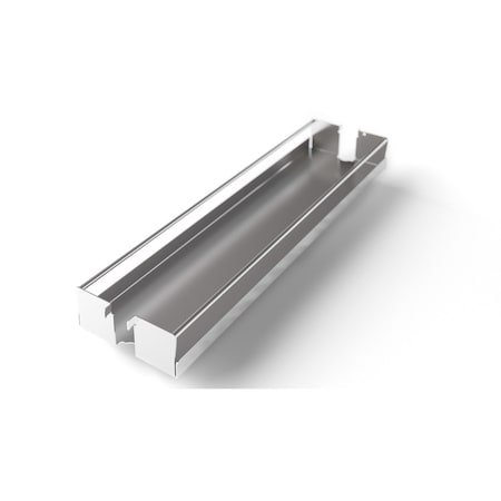 Kessebohmer Tray Silver Metal 7W F/ Base Pullout II, 2PK 2504770102